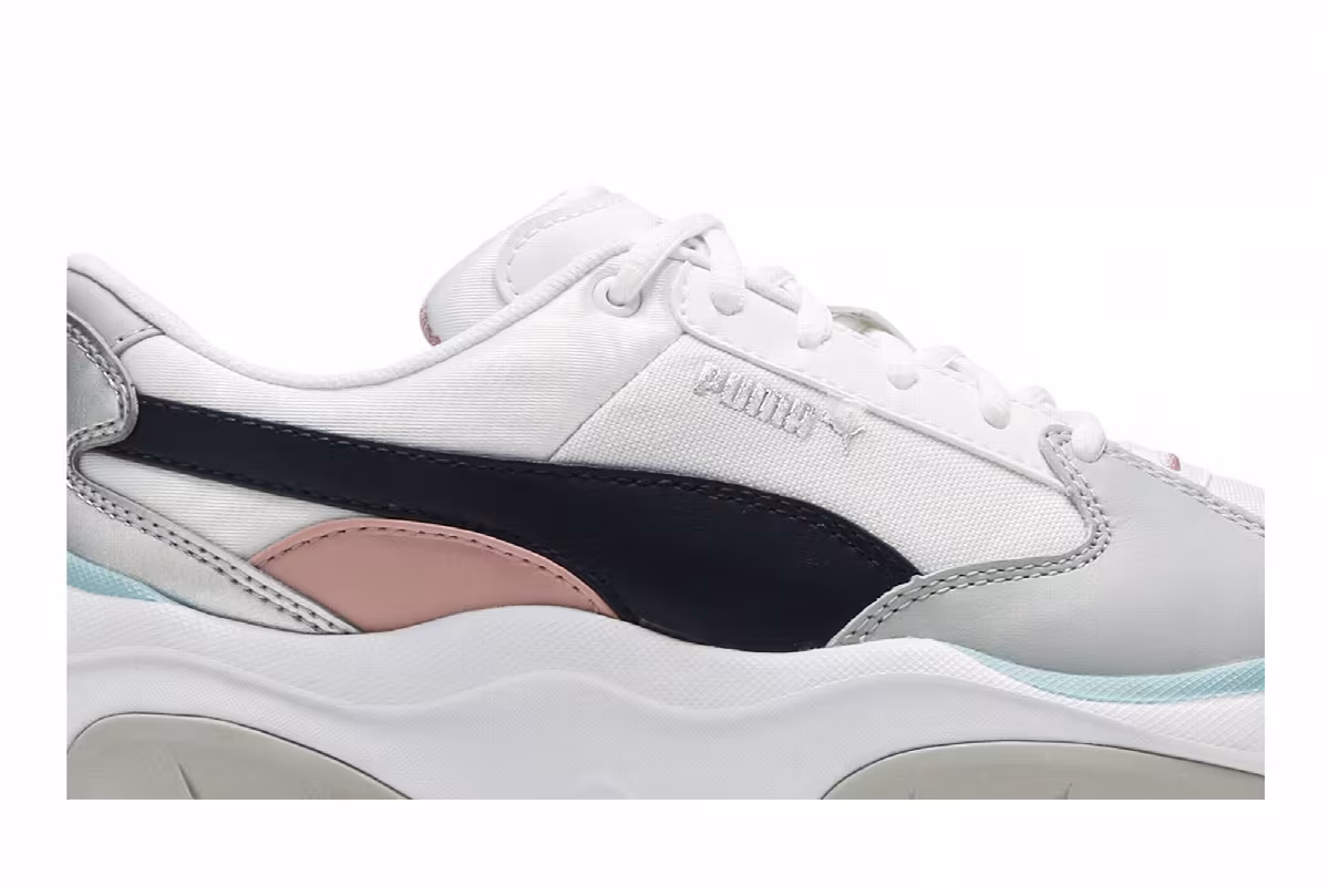 Puma Women's Storm.Y Metallic Peacoat, view 3