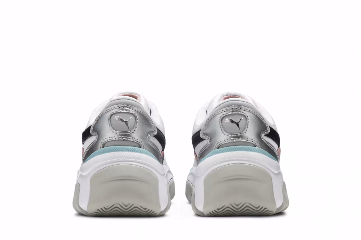 Puma Women's Storm.Y Metallic Peacoat, view 7