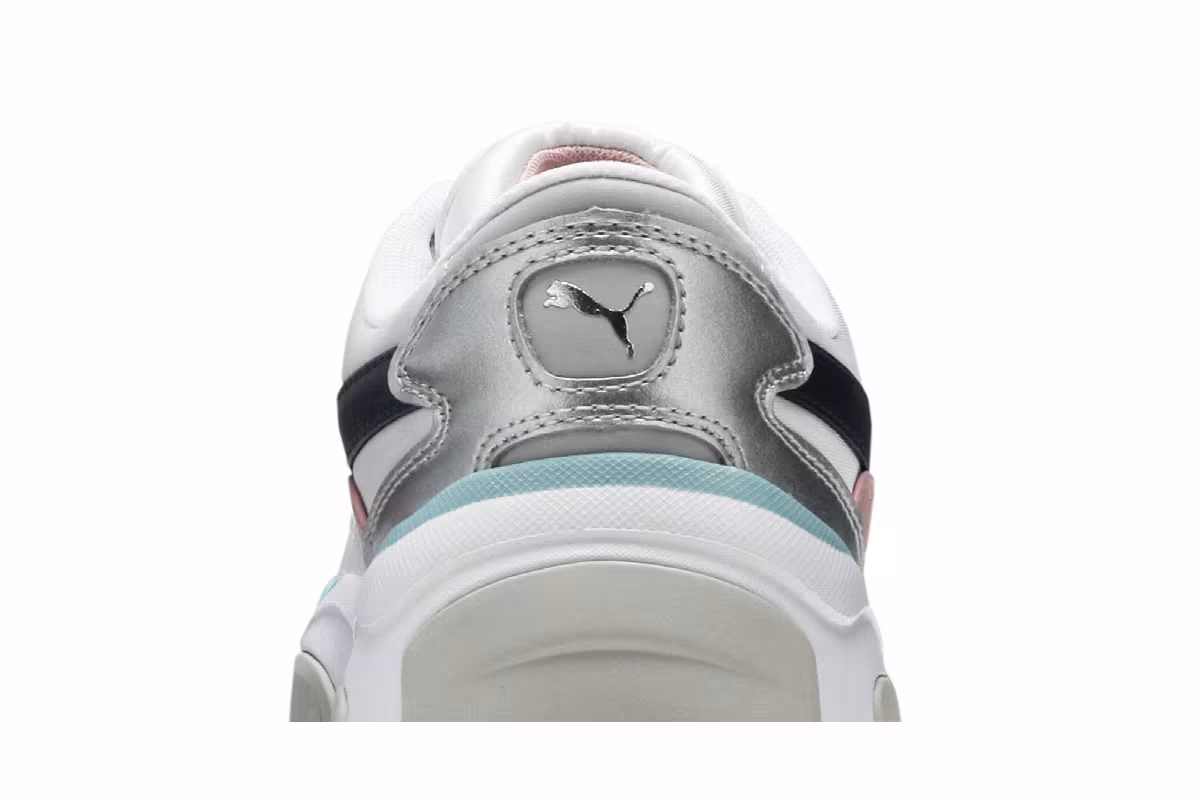 Puma Women's Storm.Y Metallic Peacoat, view 8