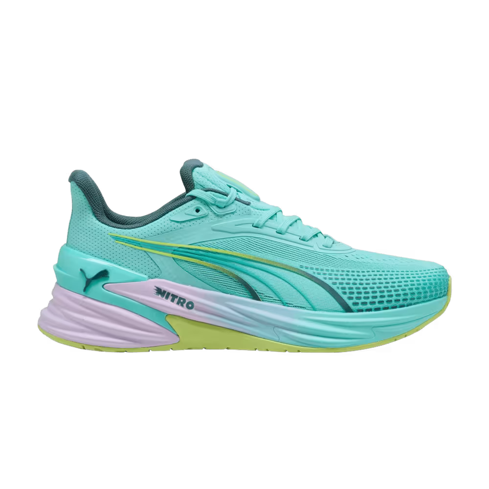 Hyrox x Puma Women's Activate Nitro Intense Mint