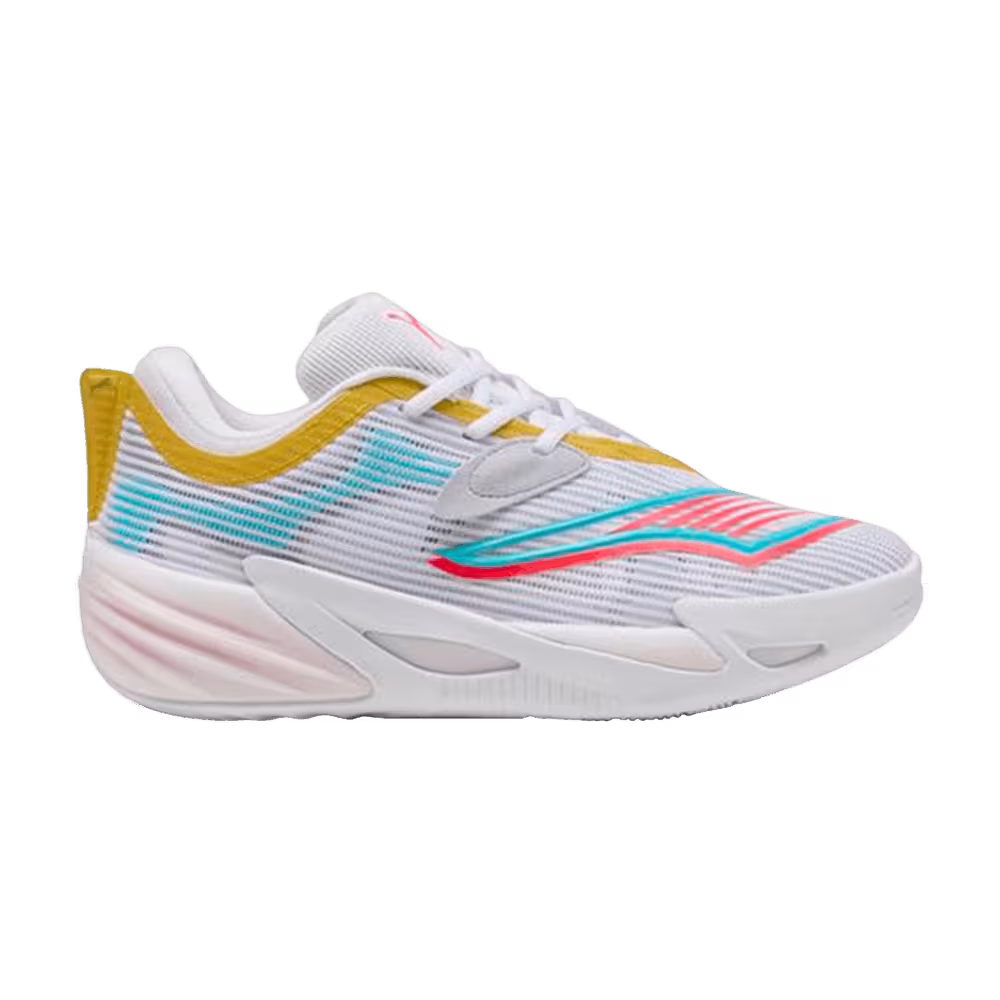 Puma All Pro Nitro 2 White Sunblaze