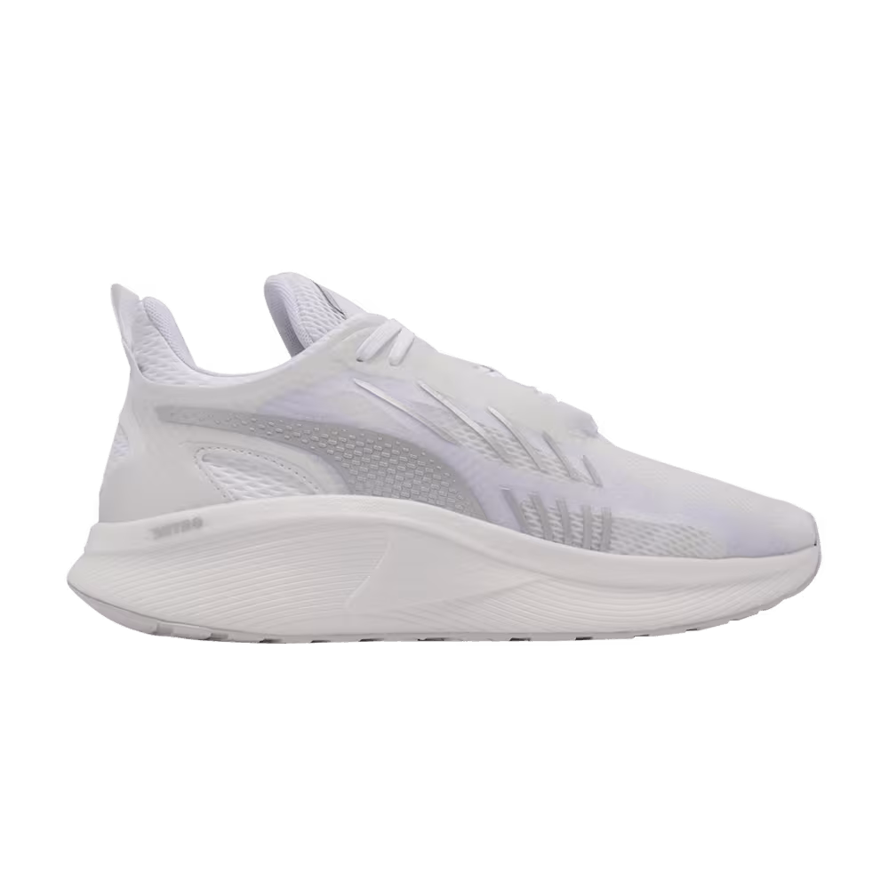 Puma Fracture Nitro White Silver