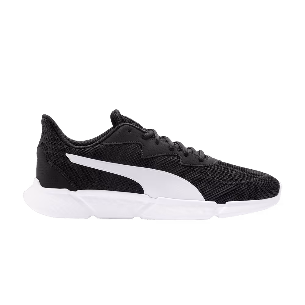 Puma Interflex Runner Black White