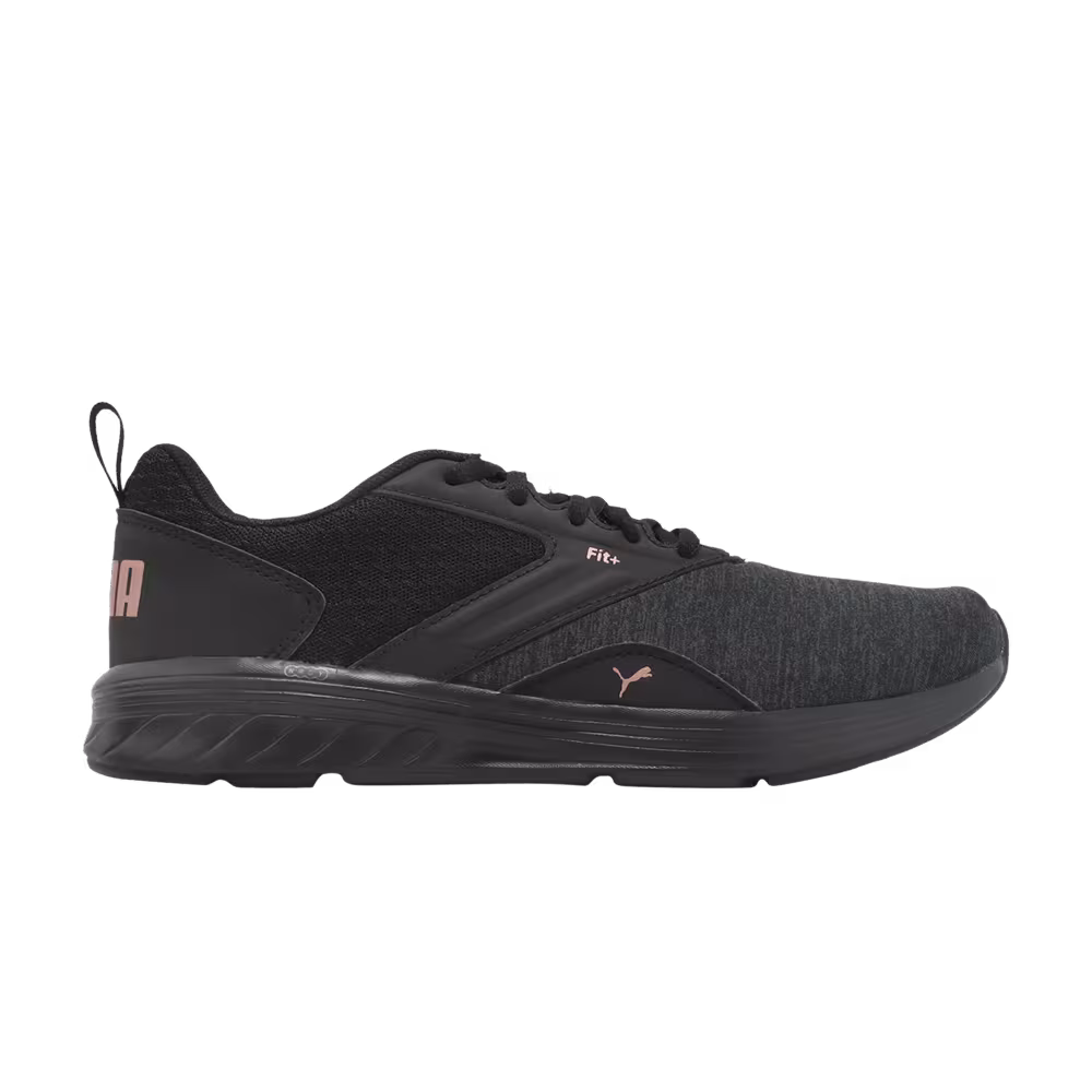 Puma NRGY Comet Black Rose Gold