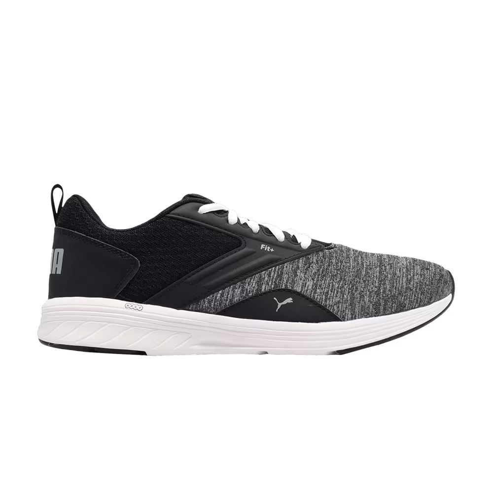 Puma NRGY Comet Black White