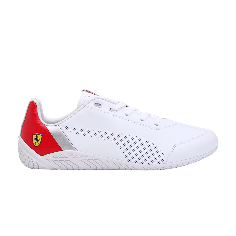 Puma Scuderia Ferrari x Ridge Cat White Rosso Corsa