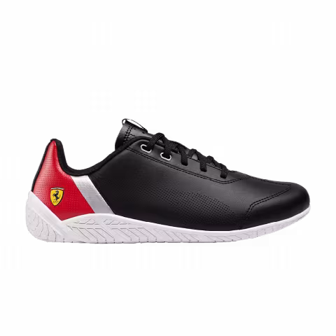 Scuderia Ferrari x Puma Ridge Cat 'Black Rosso Corsa'