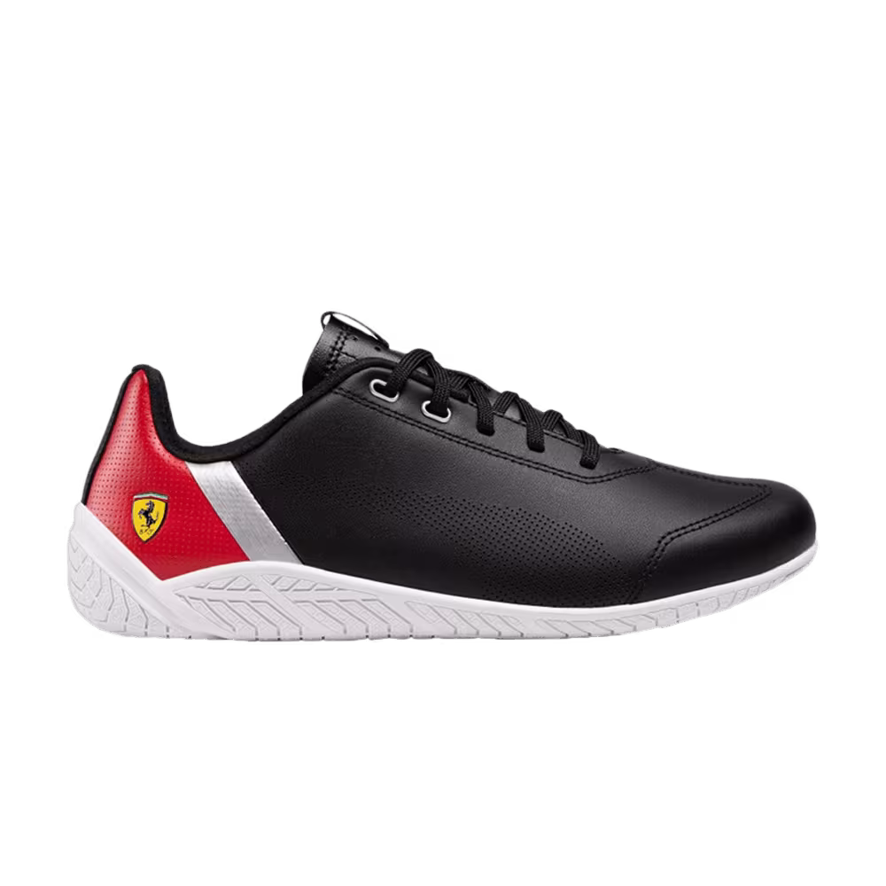 Scuderia Ferrari x Puma Ridge Cat Black Rosso Corsa