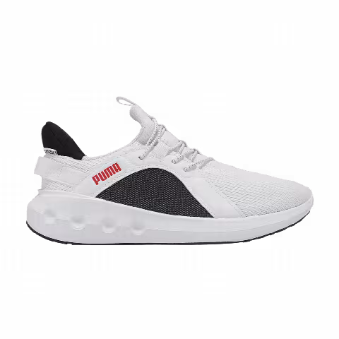 Puma Softride Carson Sliptech 'White For All Time Red'