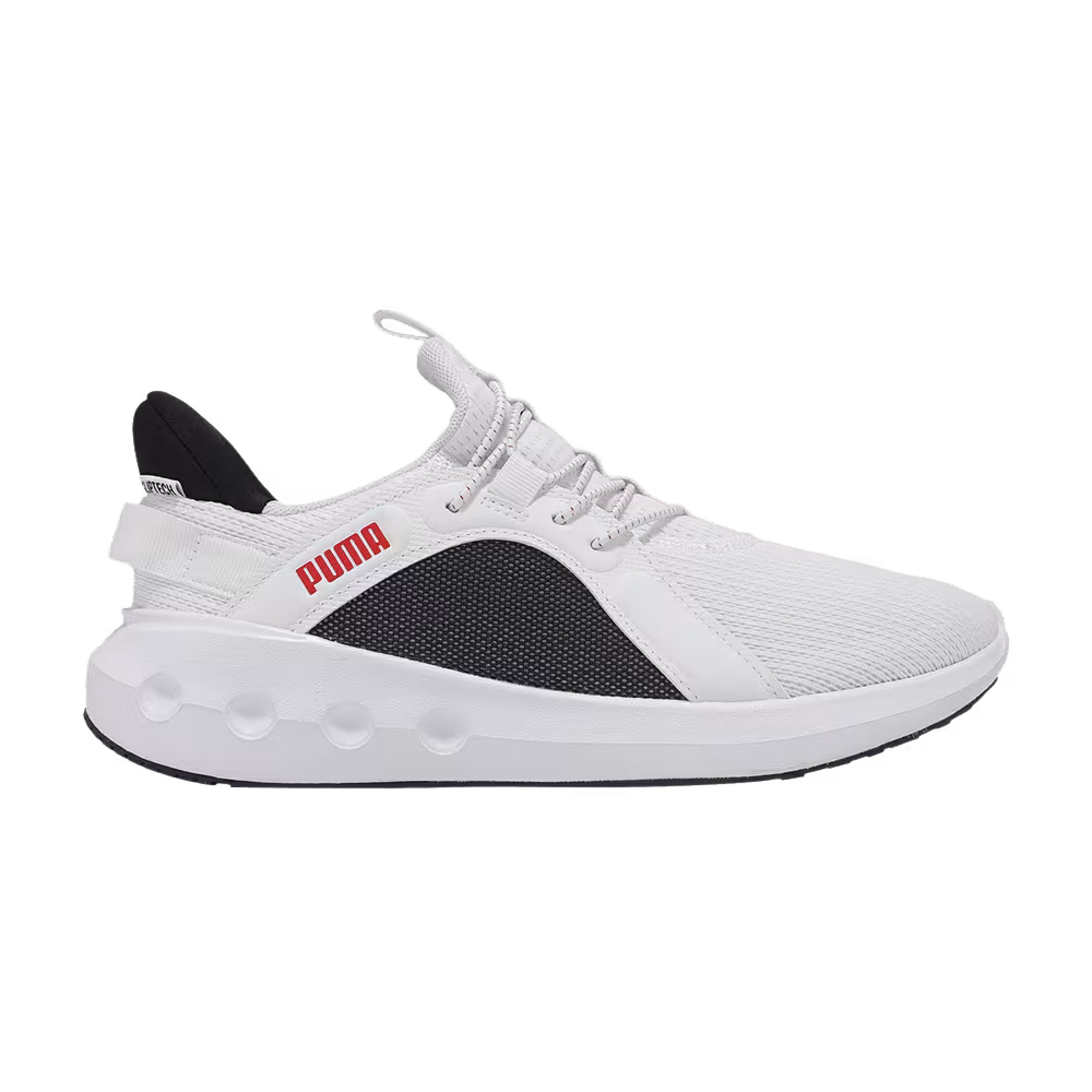 Puma Softride Carson Sliptech White For All Time Red