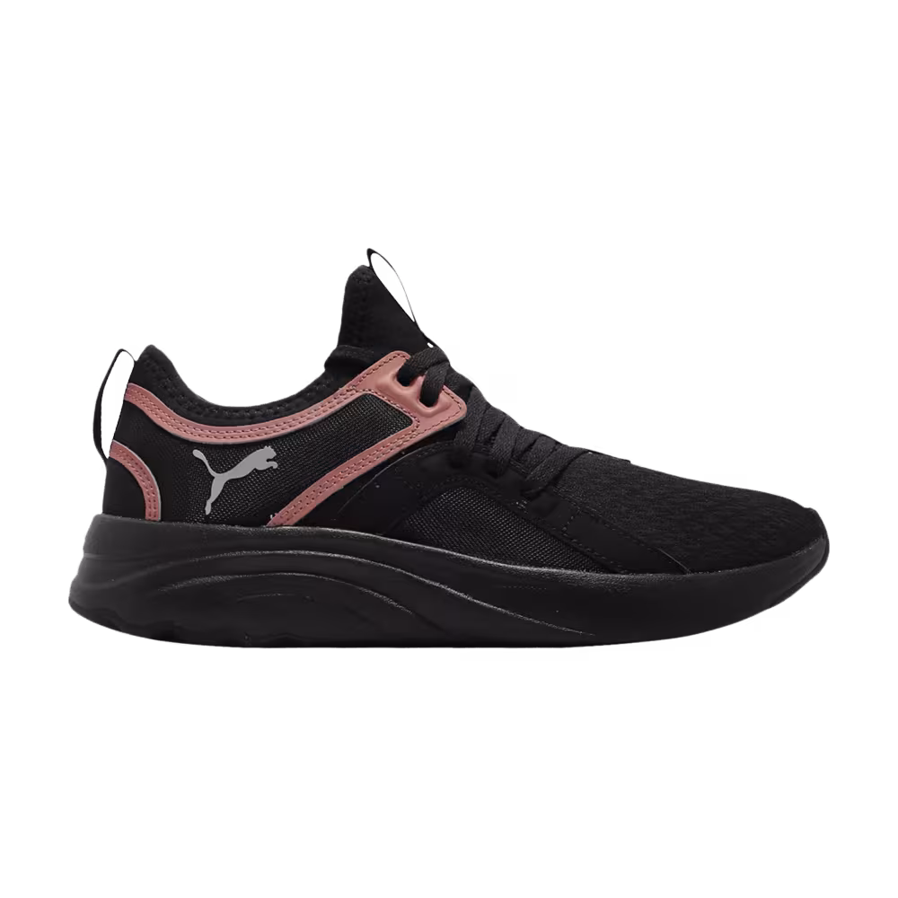 Puma Women's Softride Sophia Q4 Shine Black Rose Gold