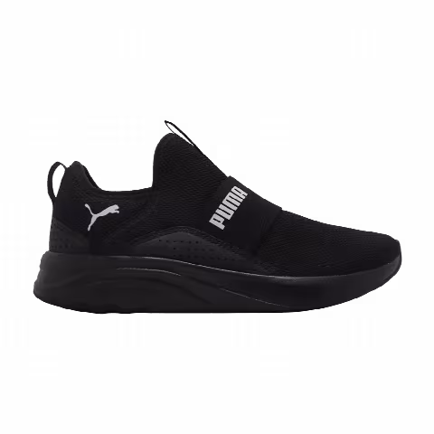 Puma Wmns Softride Sophia Slip-On 'Black White'