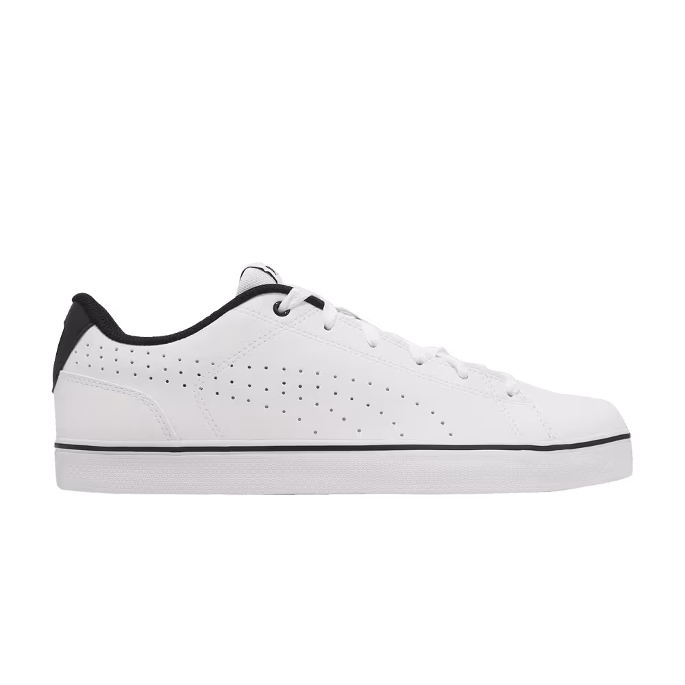 Puma Court Point Vulc Perf V2 White Black