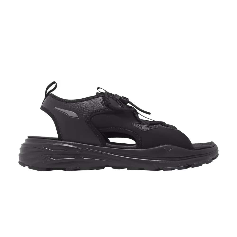 Puma Hypnotic Sandal Triple Black