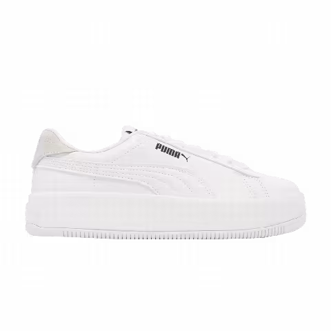 Puma Wmns Lily Platform Leather 'White'