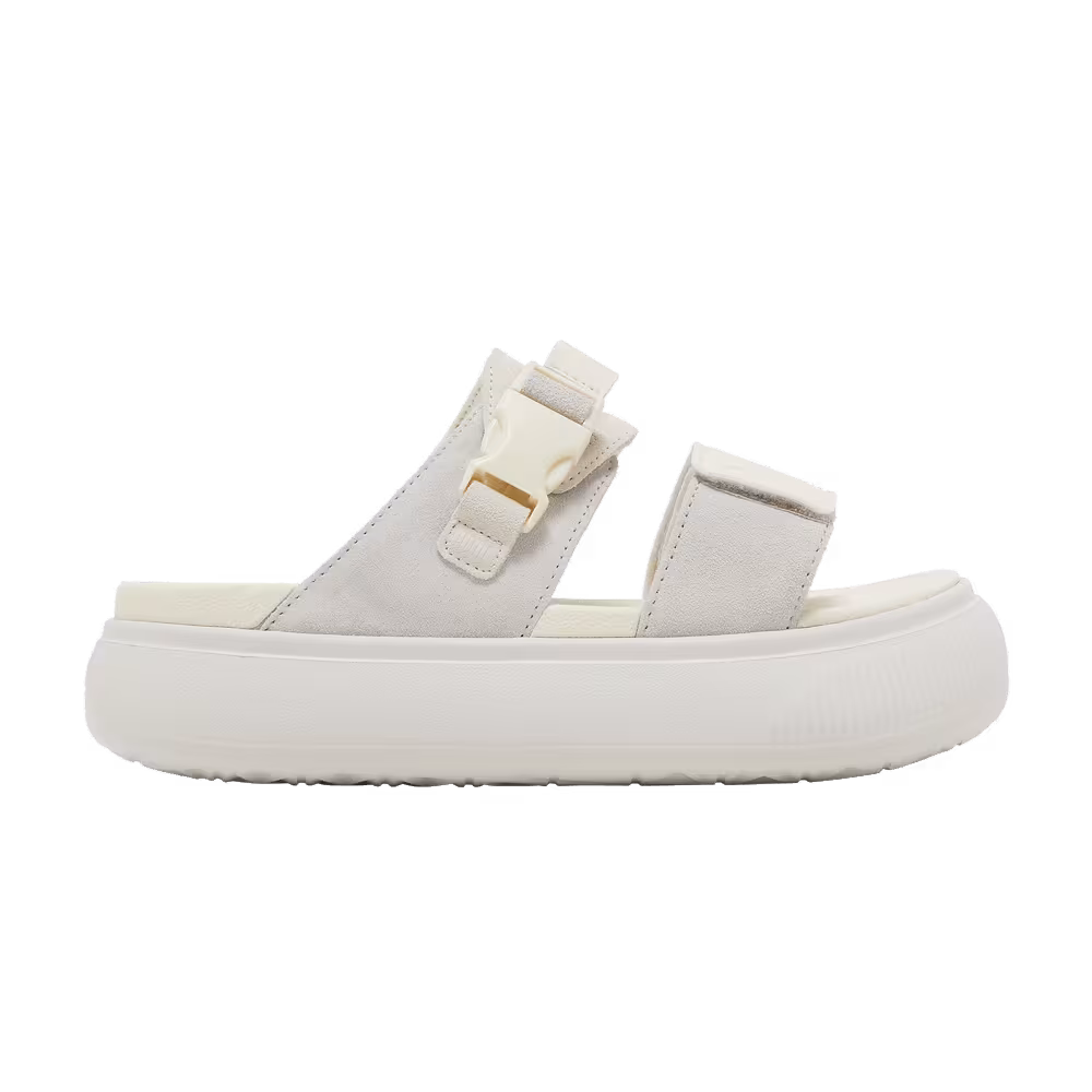 Puma Women's Suede Mayu Sandal Nimbus Cloud Pristine