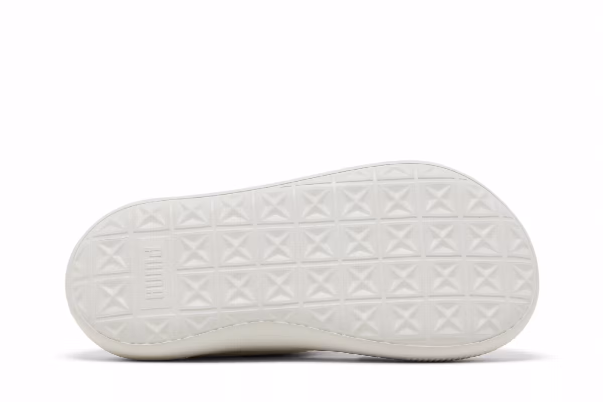 Puma Women's Suede Mayu Sandal Nimbus Cloud Pristine, view 5