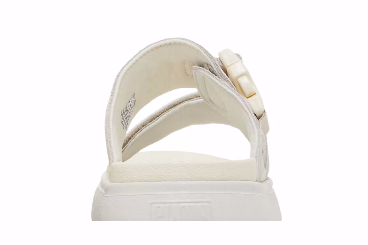 Puma Women's Suede Mayu Sandal Nimbus Cloud Pristine, view 8