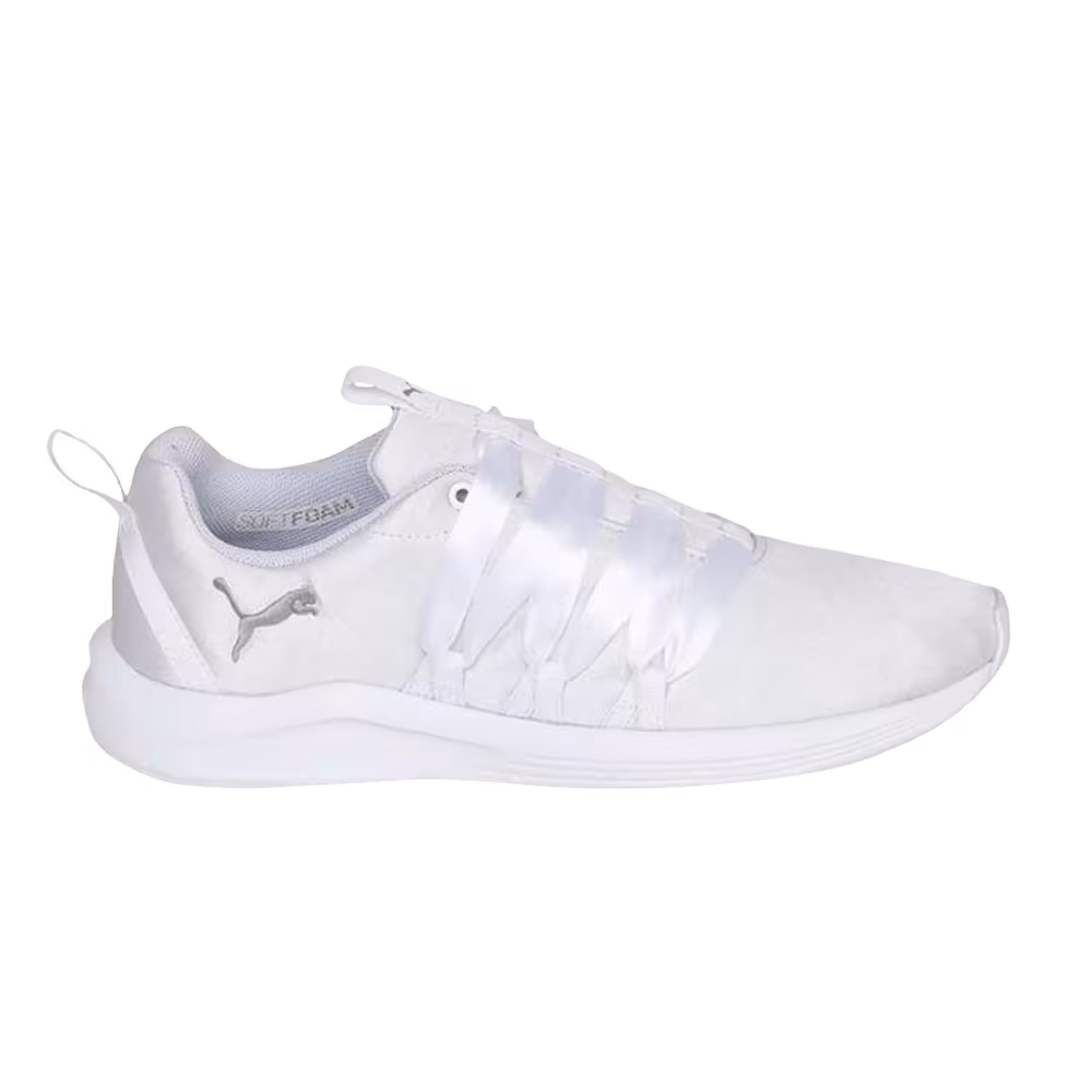 Puma Women's Prowl Alt Satin White