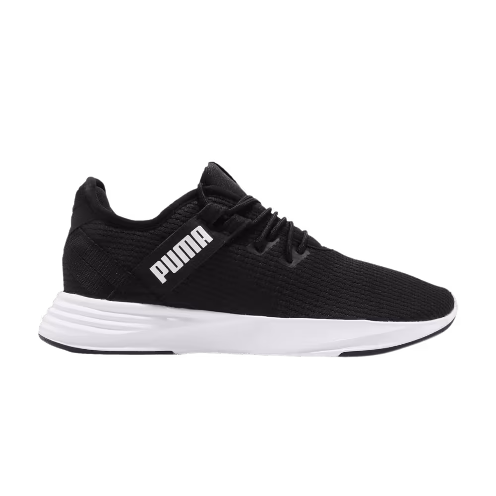 Puma Women's Radiate XT Black White