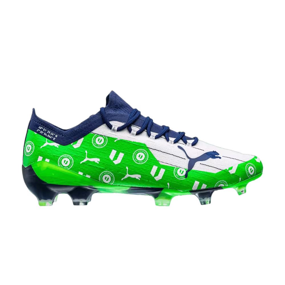 Unisport x Puma Ultra 1.1 FG AG Green White