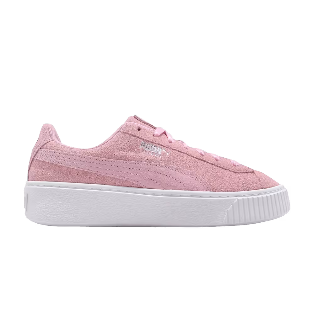 Puma Women's Platform Galaxy Pale Pink