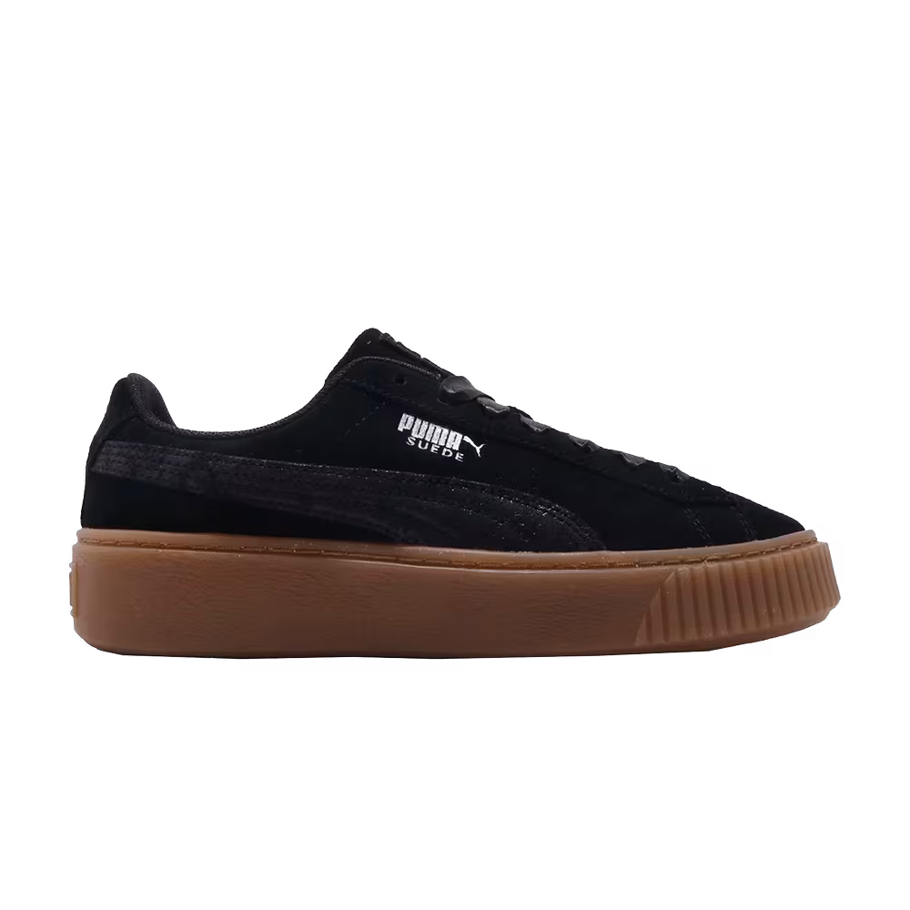 Puma Women's Platform Galaxy Black