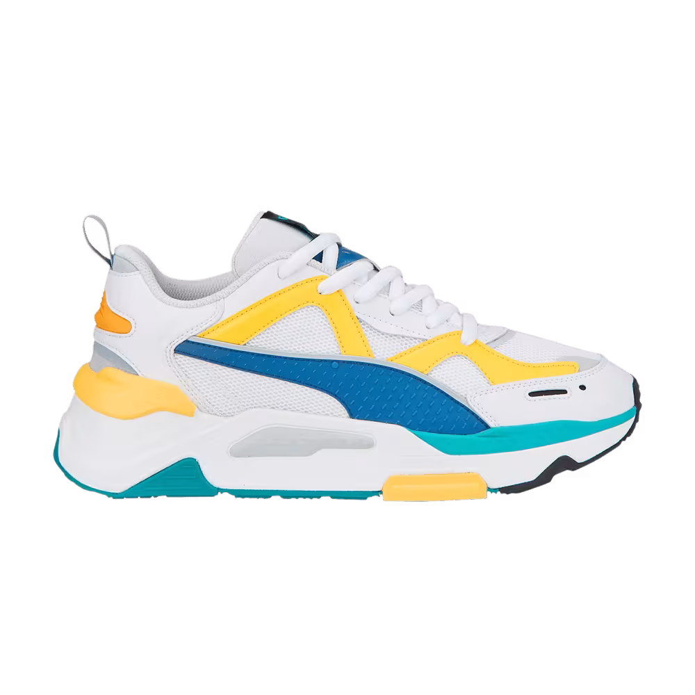 Puma RS-Simul8 Reality - White Lake Blue