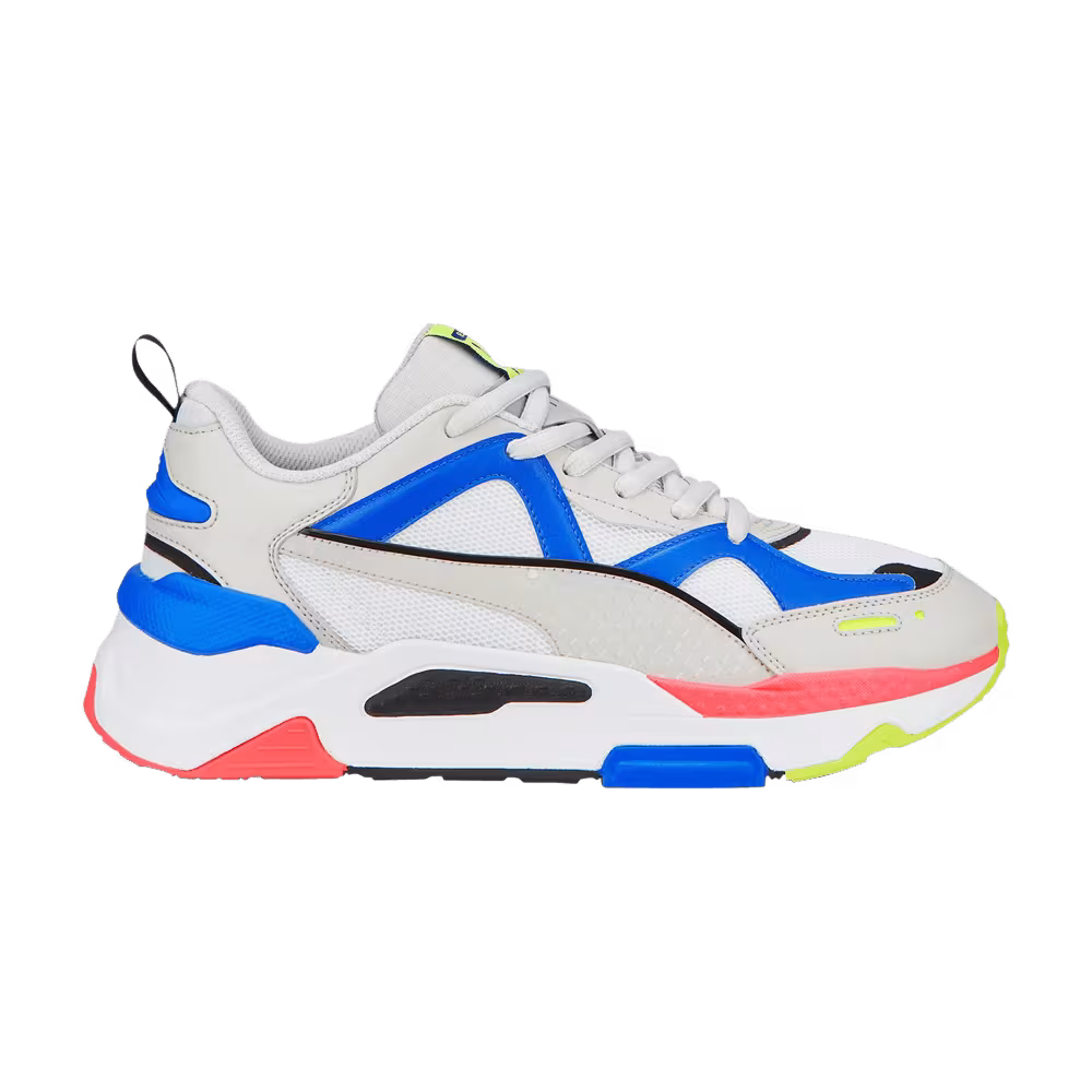 Puma RS-Simul8 Reality - White Bluemazing