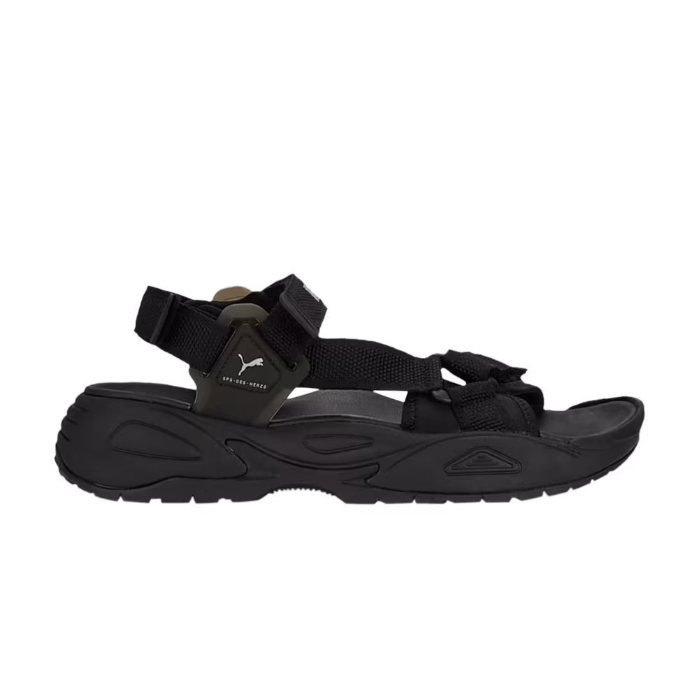 Puma Traek Lite Sandal Black