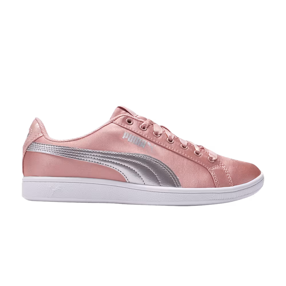 Puma Women's Vikky EP Beige Silver