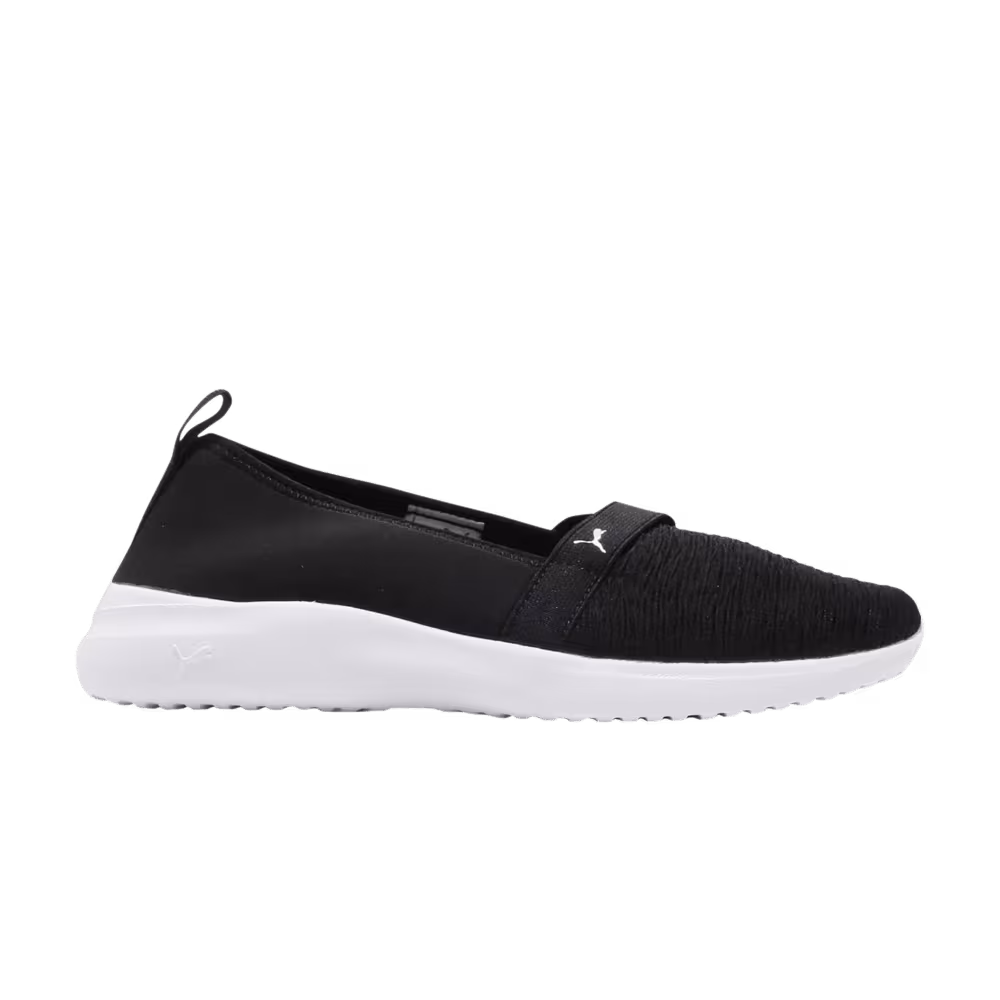 Puma Women's Adelina Black Silver