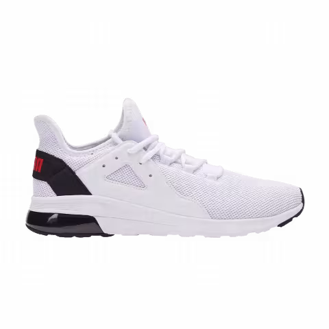 Puma Electron Street 'White Black Red'