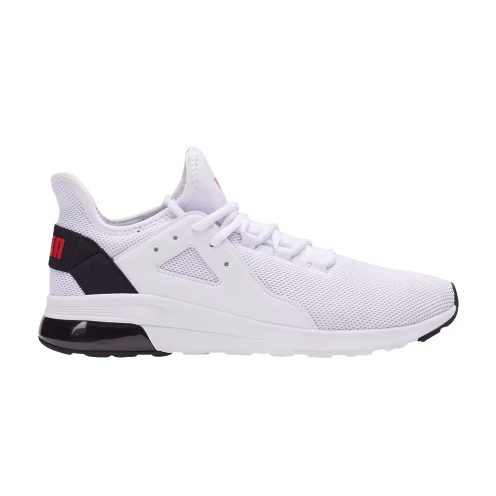 Puma Electron Street White Black Red