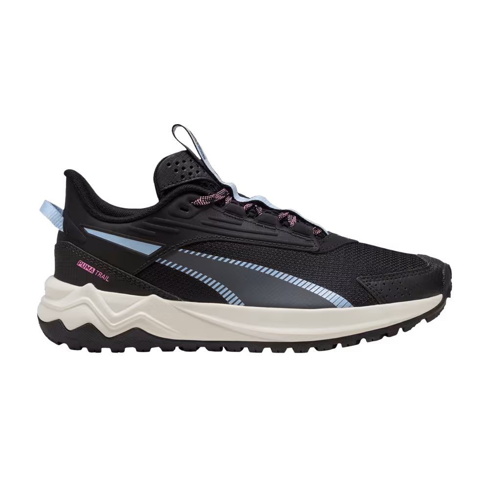 Puma Extend Lite Trail Black Blue Pink