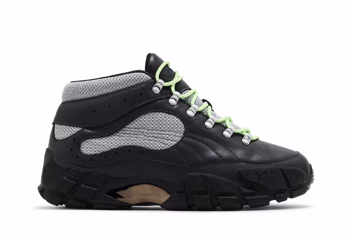 Skepta x Puma Skope Forever Mid Flat Dark Grey, view 2