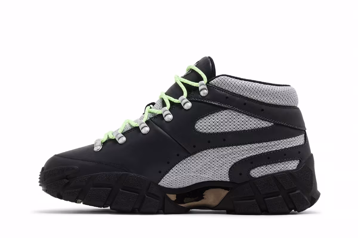 Skepta x Puma Skope Forever Mid Flat Dark Grey, view 4