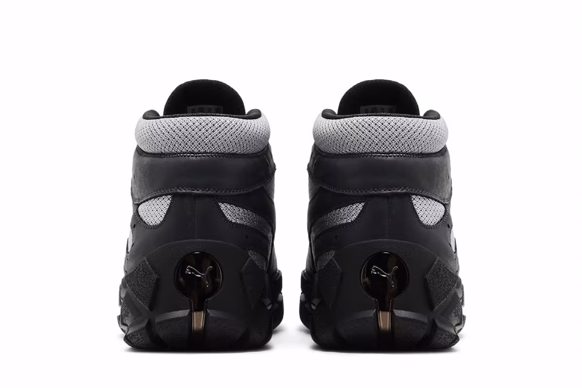 Skepta x Puma Skope Forever Mid Flat Dark Grey, view 7