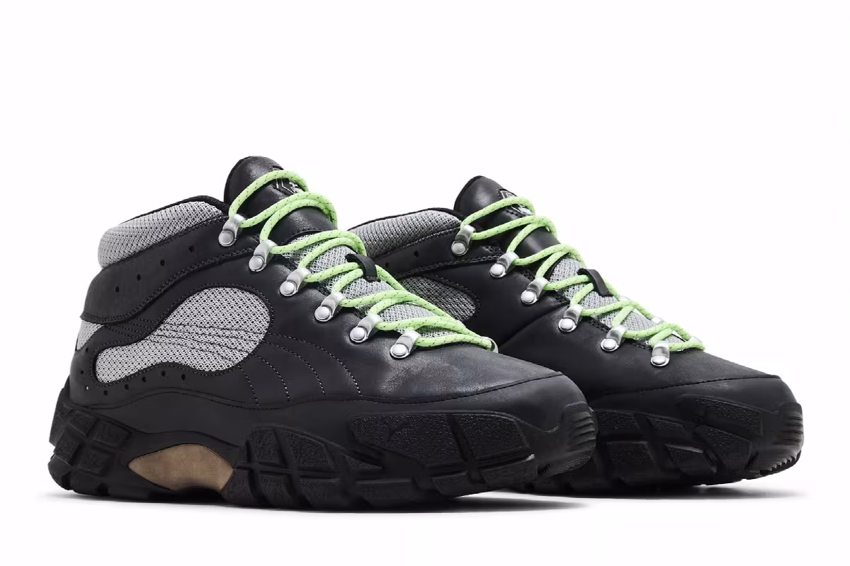 Skepta x Puma Skope Forever Mid Flat Dark Grey, view 9