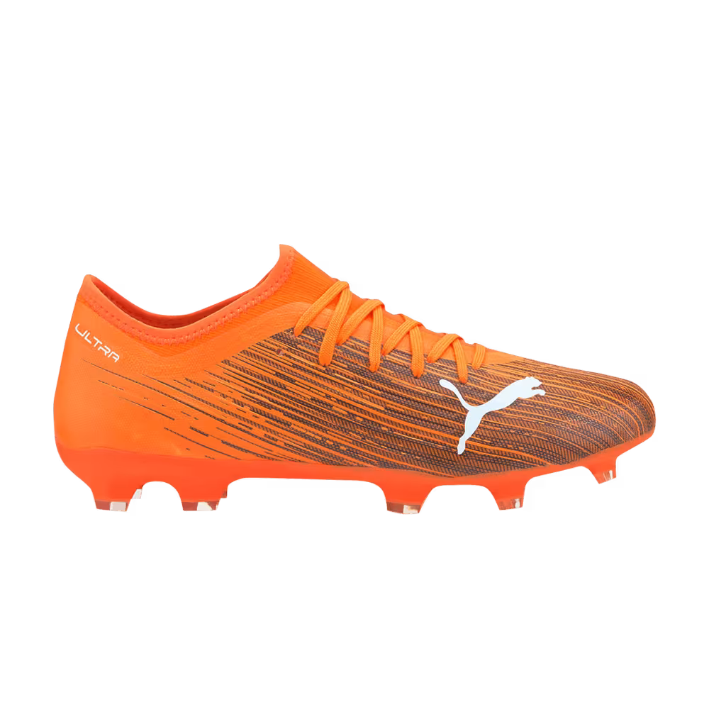 Puma Ultra 3.1 FG AG Shocking Orange