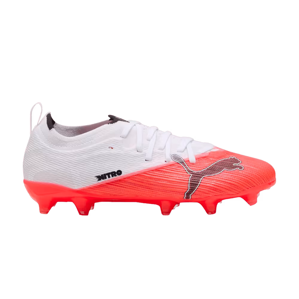Puma Ultra Nitro 7 Ultimate Big Kid Ultra Red
