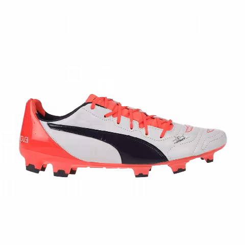 Puma evoPower 1.2 Leather FG 'White Lava Blast'