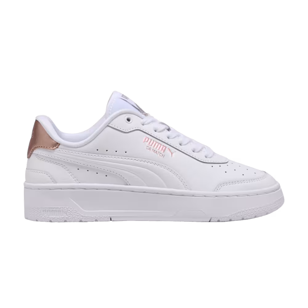 Puma Women's CA Match Metallic White Rose