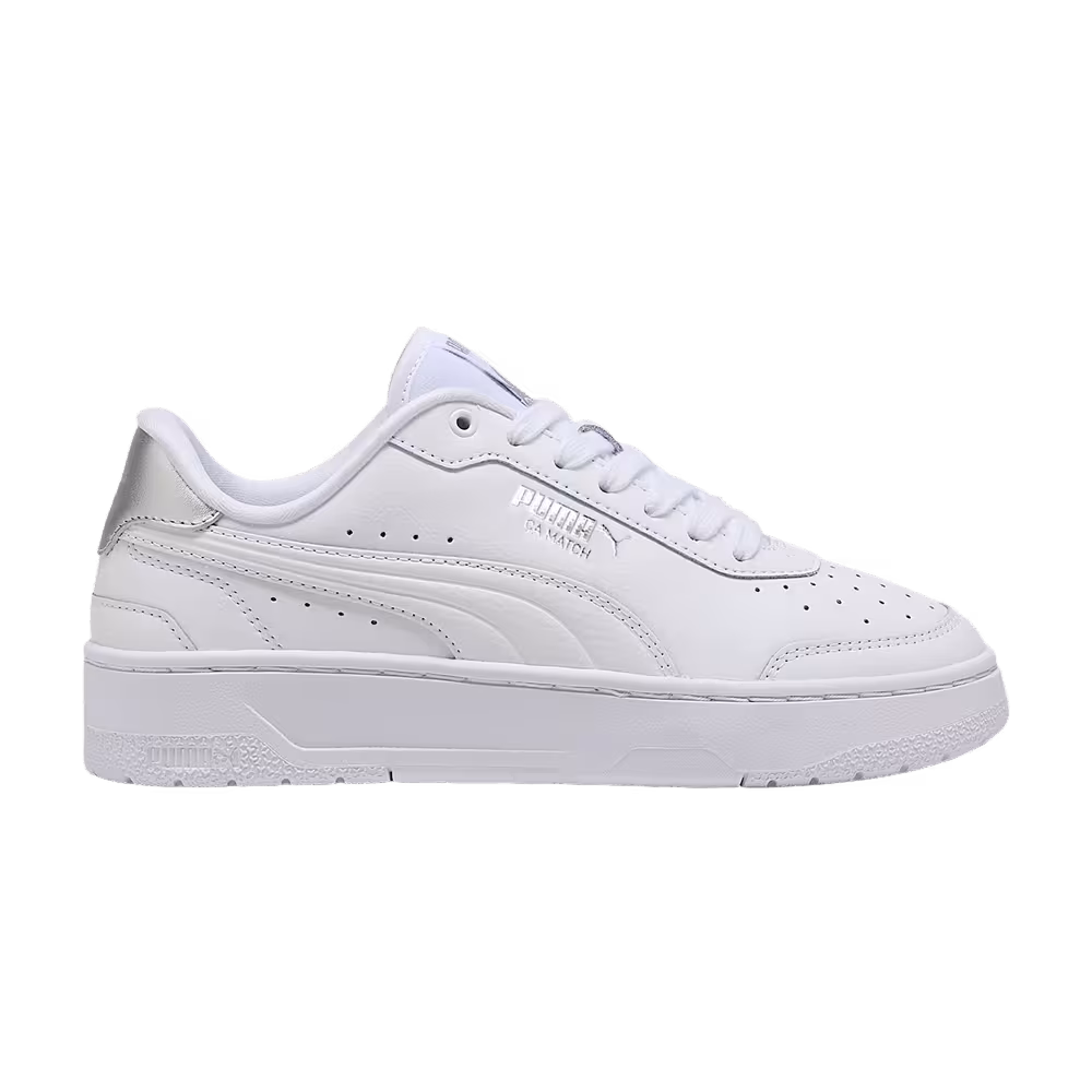 Puma Women's CA Match Metallic White