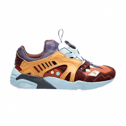 Ojaga Design x Puma Disc Blaze 'Burnt Sienna'