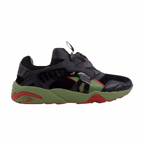 Kasina x Puma Disc Trinomic Lux G 'Garden Green'