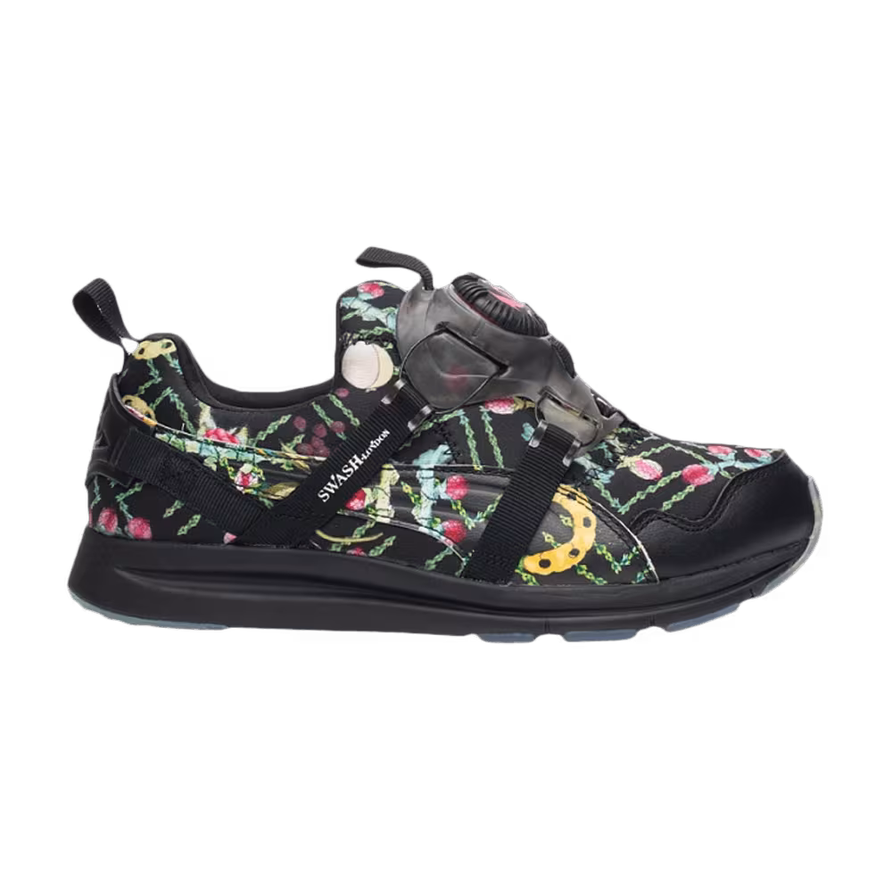 Swash O x Puma Women's Haast Disc Black Floral