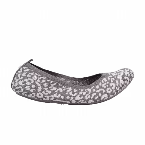 Puma Wmns Iliana Leopard Ballerina Flat 'Medium Grey Galactic Grey'