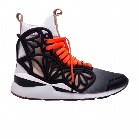 Puma Sophia Webster x Wmns Pearl Cage Mid Fade 'Black Orange'