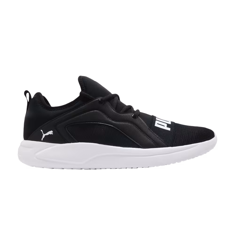 Puma Resolve Street Black White